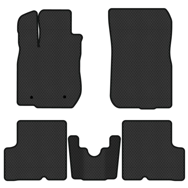 Фото - EVA коврики в салон авто EVAtech для Duster 2WD Renault 2010-2015 1 поколение SUV EU RT32503C5RN2RBB