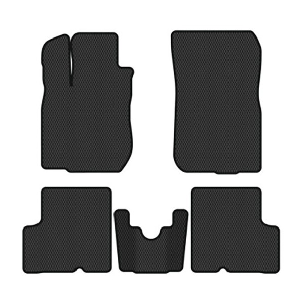 Фото - EVA коврики в салон авто EVAtech для Duster 4WD Renault 2010-2015 1 поколение SUV EU RT3316C5RBB