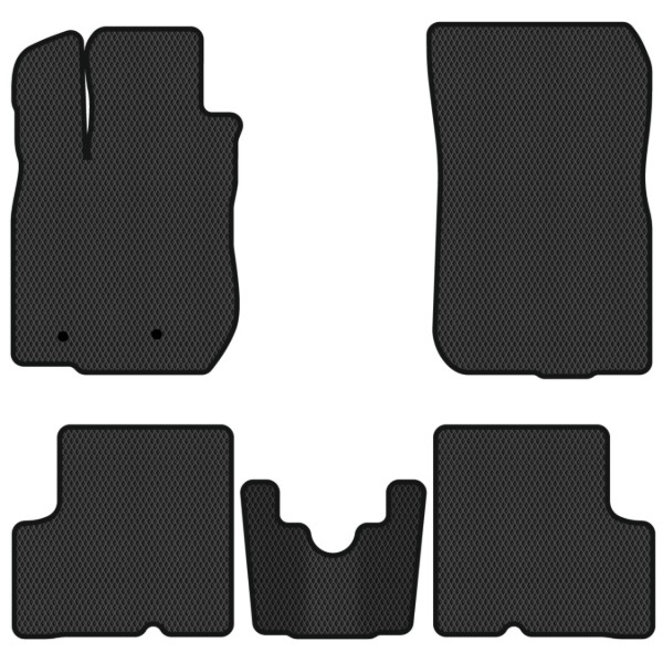 Фото - EVA коврики в салон авто EVAtech для Duster 4WD Renault 2010-2015 1 поколение SUV EU RT3317C5RN2RBB