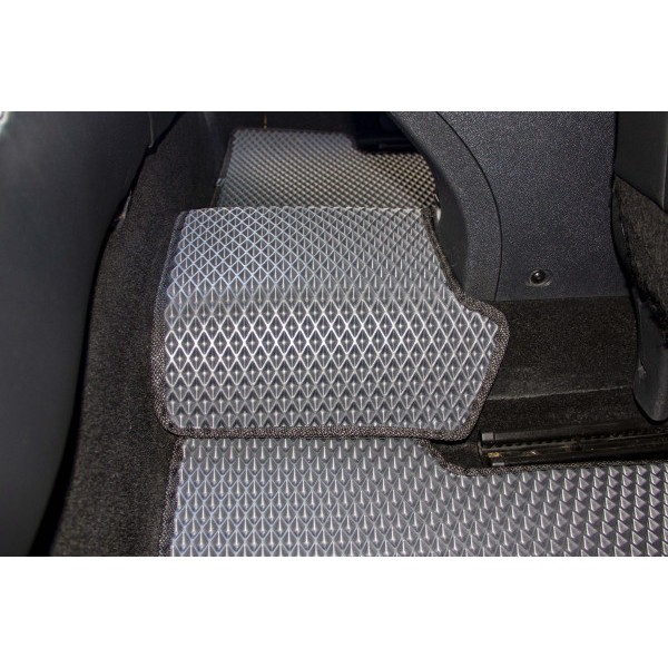 Фото - Килимки з екошкіри в салон авто EVAtech ECO для Megane (III) 5-doors AT Renault 2008-2016 3 покоління Htb EU RT33180CBV5RN2BBB