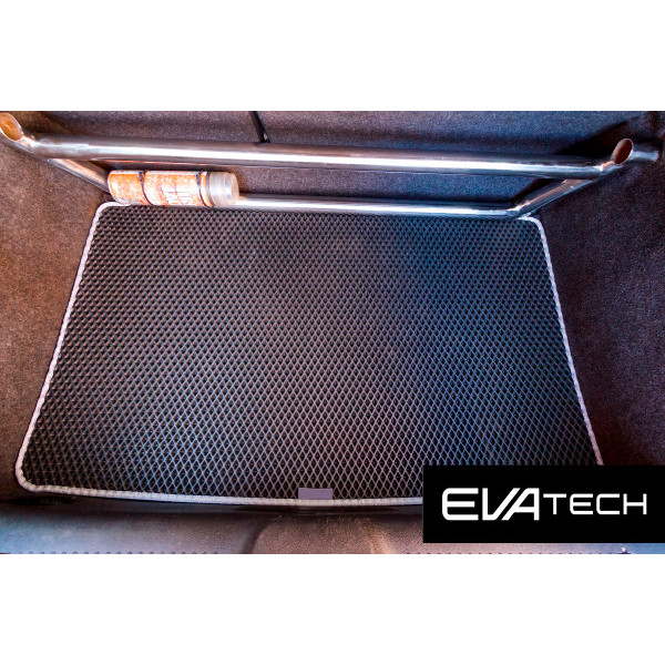 Фото - EVA коврик в багажник авто EVAtech для Clio 5-doors Renault 2005-2012 3 поколение Htb EU (RT33356B1RBB)