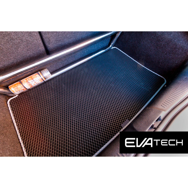 Фото - EVA коврик в багажник авто EVAtech для Clio 5-doors Renault 2005-2012 3 поколение Htb EU (RT33356B1RBB)