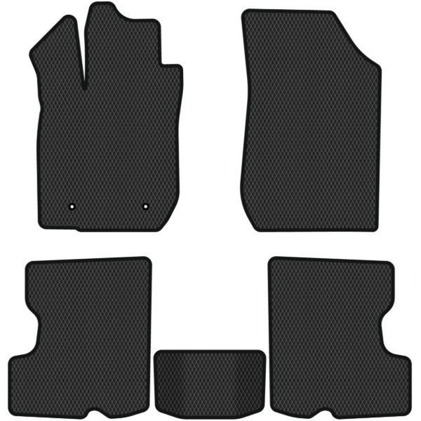 Фото - EVA коврики в салон авто EVAtech для Sandero StepWay Renault 2008-2012 1 поколение Htb EU RT33528CV5CP2RBB