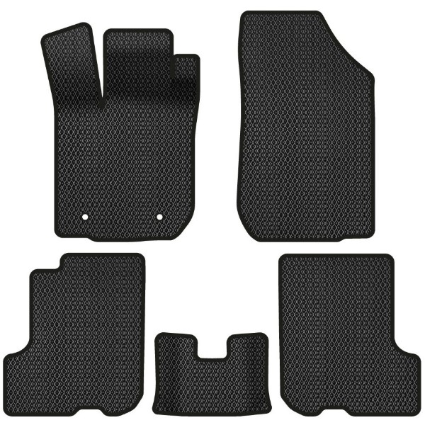 Фото - EVA коврики в салон авто EVAtech для Sandero StepWay Renault 2013-2020 2 поколение Htb EU RT34124CV5RN2RBB