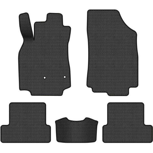Фото - EVA коврики в салон авто EVAtech для Megane (III) 3-doors MT Renault 2008-2016 3 поколение Htb EU RT3635CVS5AV2SBB