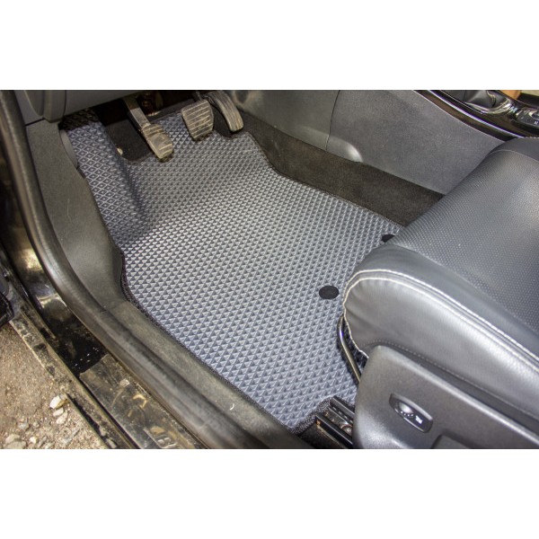 Фото - Коврики из экокожи в салон авто передние EVAtech ECO для Megane (III) 3-doors MT Renault 2008-2016 3 поколение Htb EU RT3636AEZ2RN2BBB