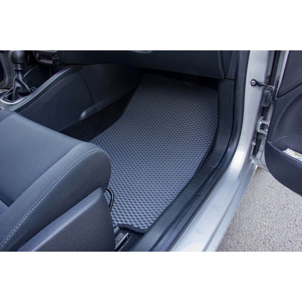 Фото - Килимки з екошкіри в салон авто передні EVAtech ECO для Megane (III) 3-doors MT Renault 2008-2016 3 покоління Htb EU RT3635ALZ2AV2BBB