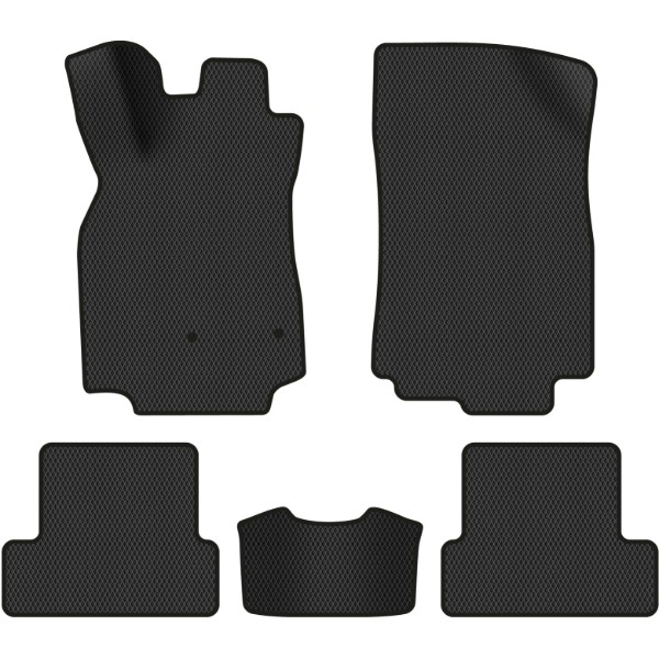 Фото - EVA коврики в салон авто EVAtech для Megane (III) 3-doors MT Renault 2008-2016 3 поколение Htb EU RT3636CDS5RN2RBB