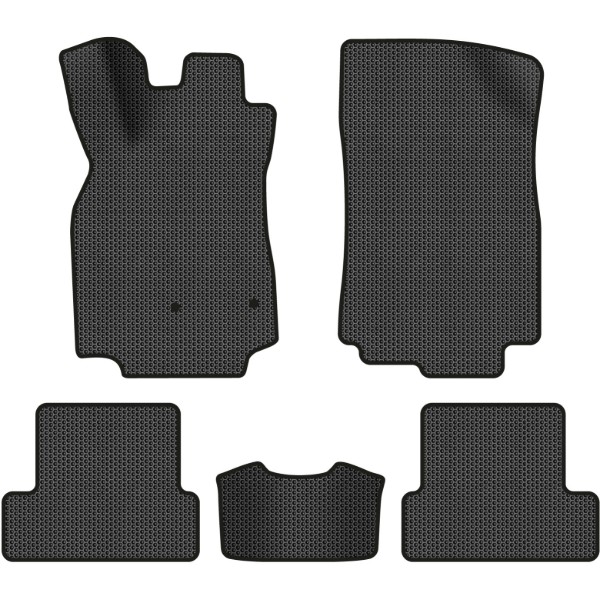 Фото - EVA коврики в салон авто EVAtech для Megane (III) 3-doors MT Renault 2008-2016 3 поколение Htb EU RT3636CDS5RN2SBB