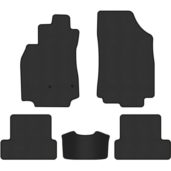 Фото - EVA килимки в салон авто EVAtech для Megane (III) 3-doors MT Renault 2008-2016 3 покоління Htb EU RT3636CGS5RN2RBB