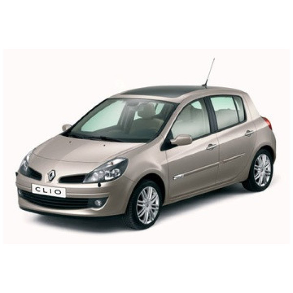 Фото - EVA коврик в багажник авто EVAtech для Clio 5-doors Renault 2005-2012 3 поколение Htb EU (RT33356B1RBB)