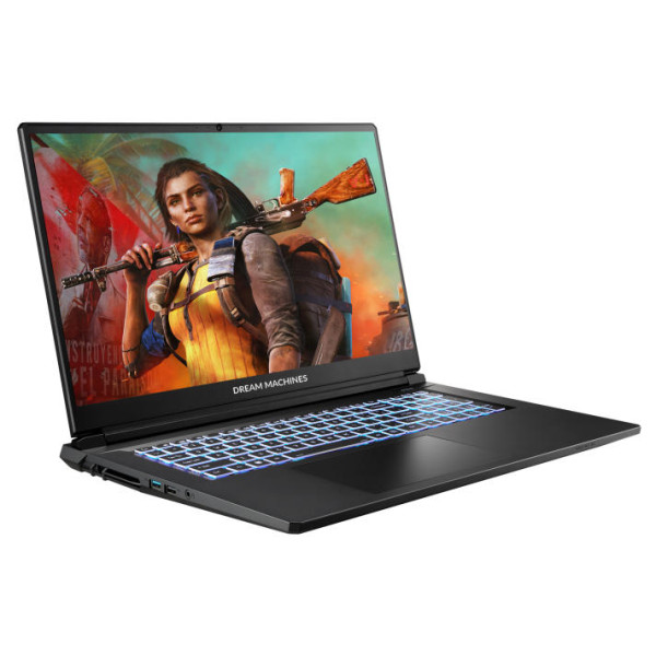 Фото - Ноутбук игровой Dream Machines RT5060-17 (RT5060-17UA21) Black