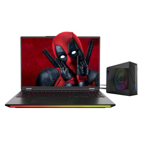 Фото - Ноутбук игровой Dream Machines RT5090-16 (RT5090-16UA32) Black
