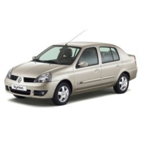 Фото - Килимок з екошкіри в багажник авто EVAtech ECO для Clio Symbol Renault 2000-2012 2 покоління Sedan EU RT2759B1BBB
