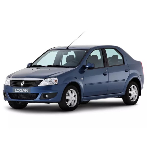 Фото - Килимки з екошкіри в салон авто передні EVAtech ECO для Logan Renault 2004-2012 1 покоління Sedan EU RT3366A2AV2BBB