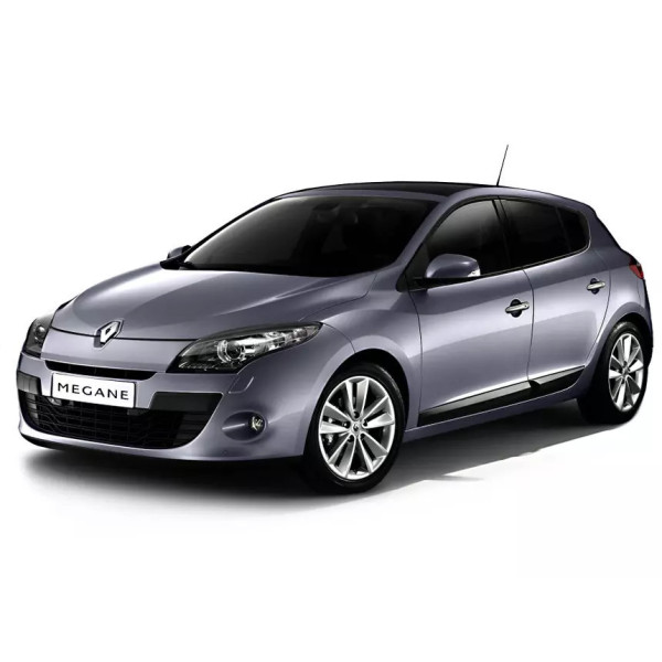 Фото - Килимки з екошкіри в салон авто передні EVAtech ECO для Megane (III) 5-doors AT Renault 2008-2016 3 покоління Htb EU RT33180AGZ2RN2BBB