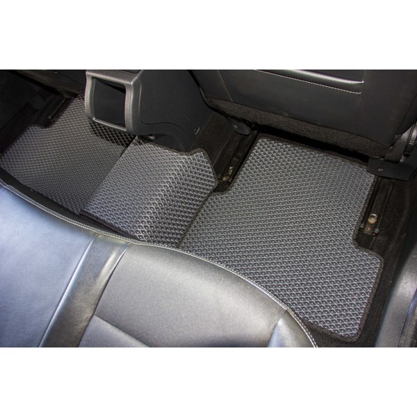 Фото - Килимки з екошкіри в салон авто EVAtech ECO для Megane (III) 5-doors AT Renault 2008-2016 3 покоління Htb EU RT33180CEV5RN2BBB