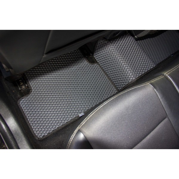 Фото - Килимки з екошкіри в салон авто EVAtech ECO для Megane (III) 5-doors AT Renault 2008-2016 3 покоління Htb EU RT33180CBV5RN2BBB