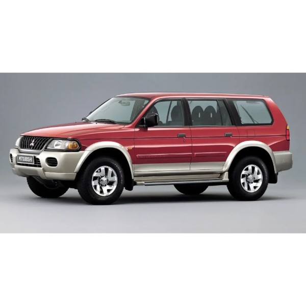 Фото - EVA коврик в багажник авто EVAtech для Pajero Sport Mitsubishi 1997-2008 1 поколение SUV EU (MT11802B1SGB)