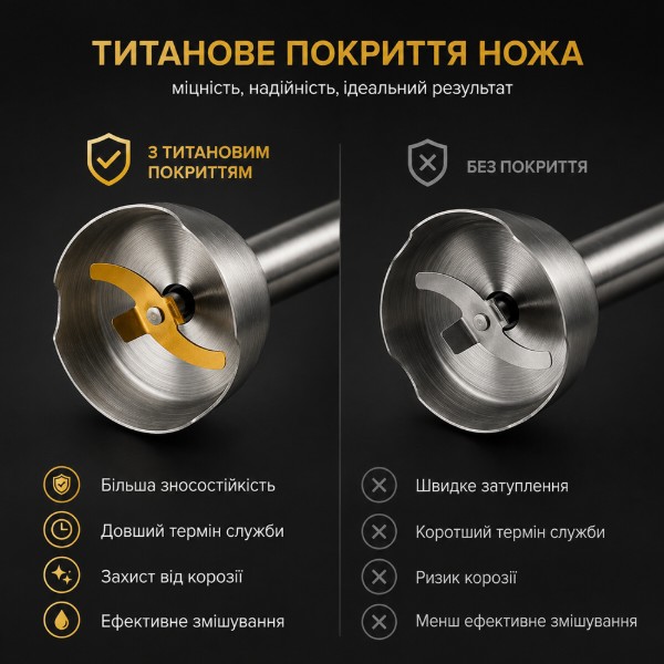 Фото - Блендер заглибний Rotex RTB1090-B MasterPower