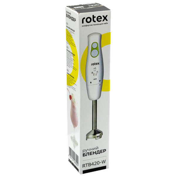 Фото - Блендер заглибний Rotex RTB420-W
