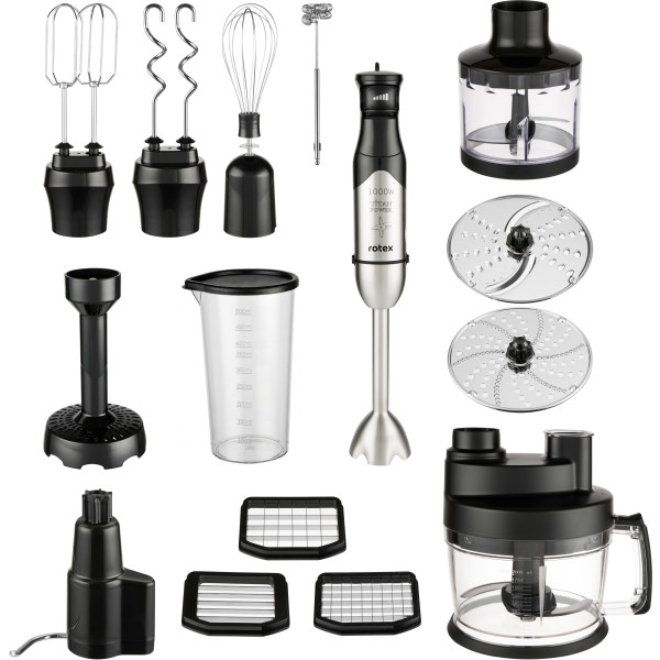 Фото - Блендер заглибний Rotex RTB990-B TitanPower