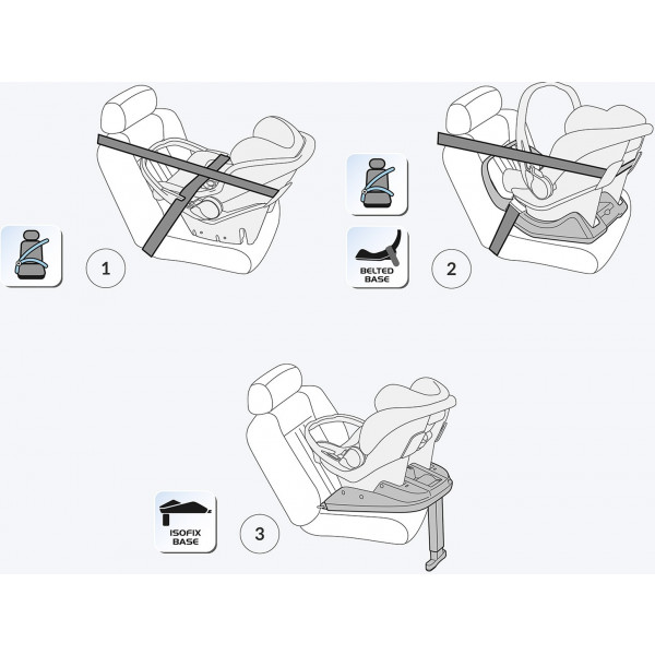 Фото - Автокрісло Peg-Perego PrimoViaggio Sl Mon Amour (рожеве золото)