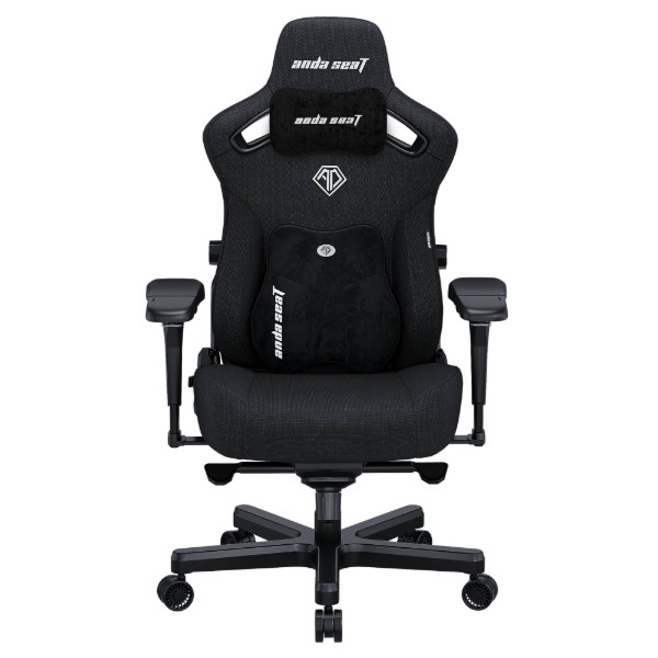 Фото - Кресло для геймеров Anda Seat Kaiser 3 Pro Size XL Black Fabric (AD12YDC-XL-01-B-CF-B02)