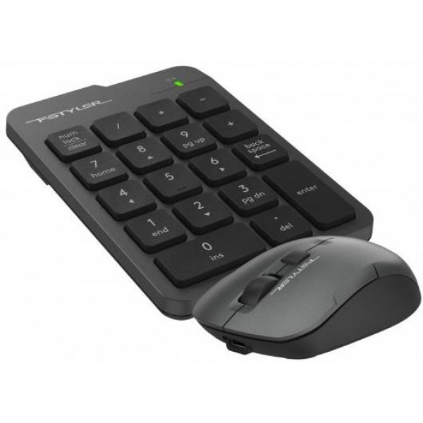 Фото - Клавіатура + миша бездротова A4tech G1600C Air2 (Grey)