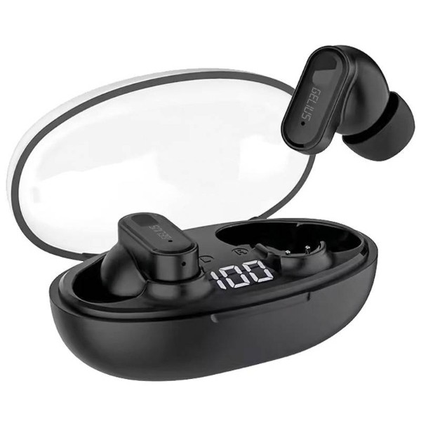 Фото - Навушники вкладиші бездротові TWS Gelius Basic GP-TWS011XS Black