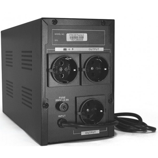 Фото - Джерело безперебійного живлення Ritar RTM1200 (720W) Proxima-D (RTM1200D)