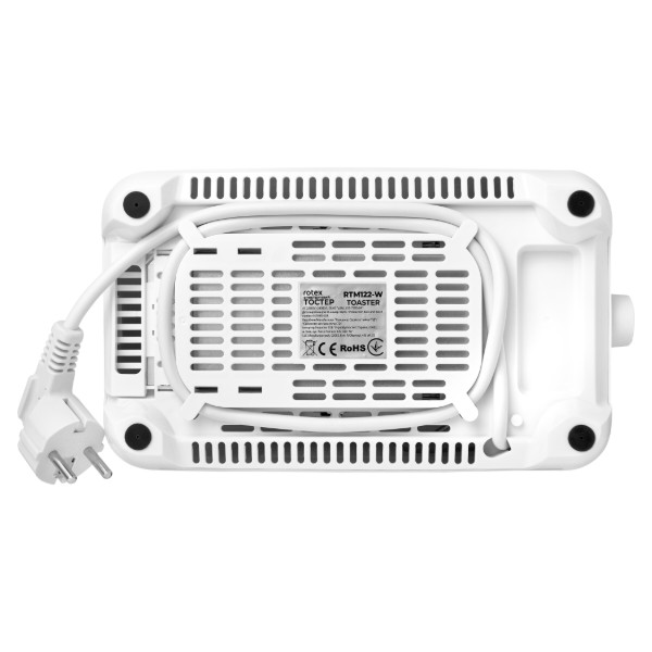 Фото - Тостер Rotex RTM122-W