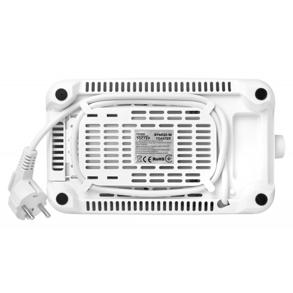 Фото - Тостер Rotex RTM122-W