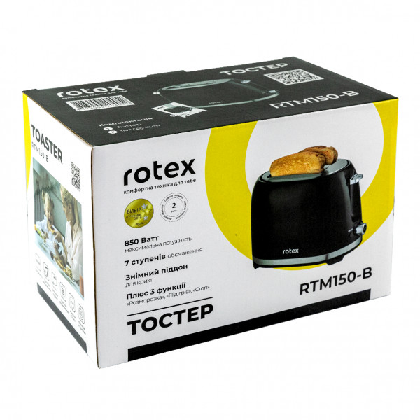 Фото - Тостер Rotex RTM150-B