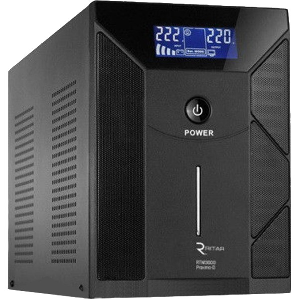 Фото - Источник бесперебойного питания Ritar RTM2000 (1200W) Proxima-D Q1 (RTM2000D)
