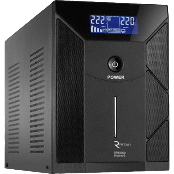 Фото - Джерело безперебійного живлення Ritar RTM3000 (1800W) Proxima-D Q1 (RTM3000D)