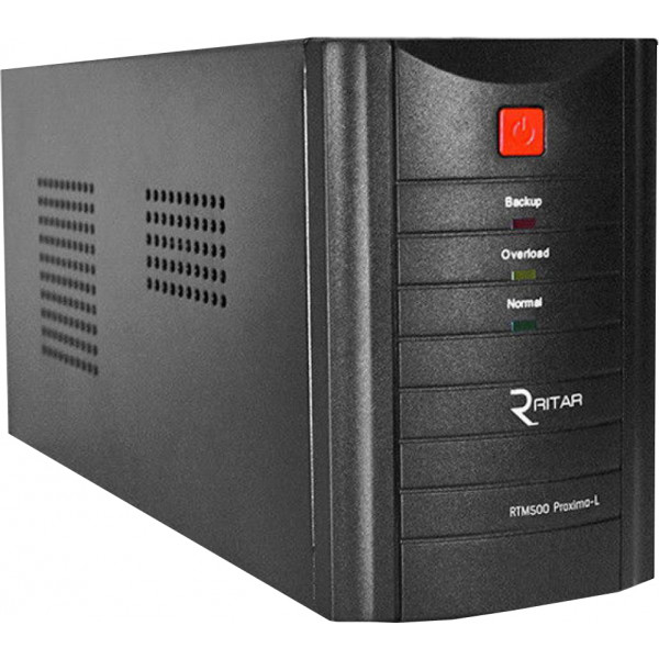 Фото - Источник бесперебойного питания Ritar RTM800 (480W) Proxima-L (RTM800L)