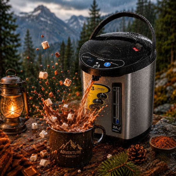 Фото - Термопот Rotex RTP352-S