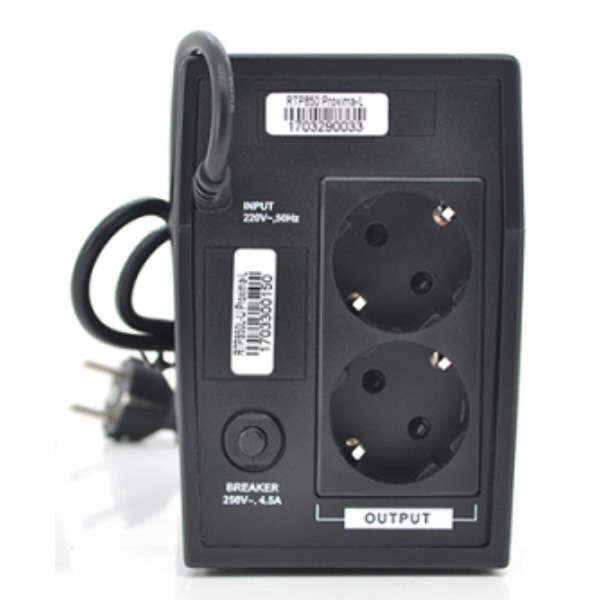 Фото - Источник бесперебойного питания Ritar 510W Proxima-L (RTP850)