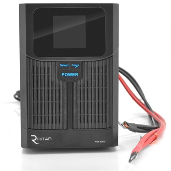 Фото - Джерело безперебійного живлення Ritar RTSW-1500 LCD 24V
