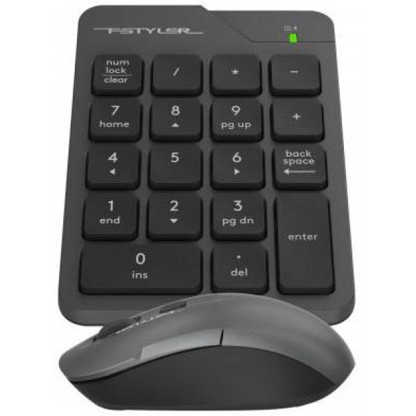 Фото - Клавіатура + миша бездротова A4tech G1600C Air2 (Grey)