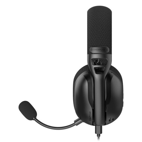 Фото - Гарнитура проводная игровая Hator Hyperpunk 3 USB Black (ESH10)
