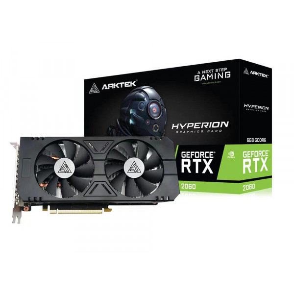 Фото - Відеокарта Arktek GeForce RTX2060 6GB GDDR6 (AKN2060D6S6GH1)