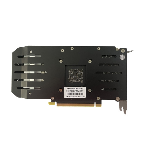 Фото - Відеокарта Arktek NVIDIA GeForce RTX3050 GDDR6 8GB 128Bit Dual Fan (AKN3050D6S8GH1)