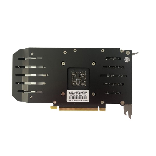Фото - Відеокарта Arktek NVIDIA GeForce RTX3050 GDDR6 6GB Dual Fan (AKN3050D6S6GH1)