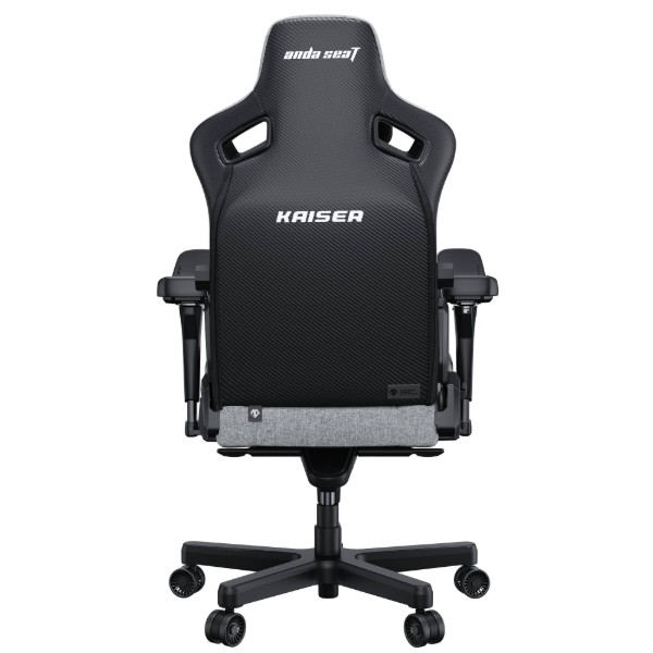 Фото - Кресло для геймеров Anda Seat Kaiser 3 Pro Size XL Grey Fabric (AD12YDC-XL-01-G-PV/F-G02)