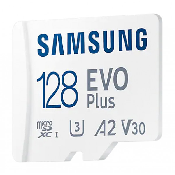 Фото - Карта памяти Samsung EVO PLUS microSDXC 128GB (MB-MC128KA/RU)