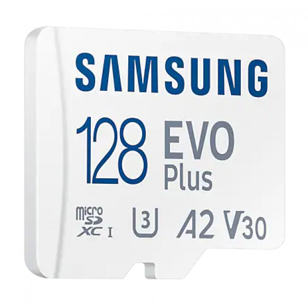 Фото - Карта памяти Samsung EVO PLUS microSDXC 128GB (MB-MC128KA/RU)