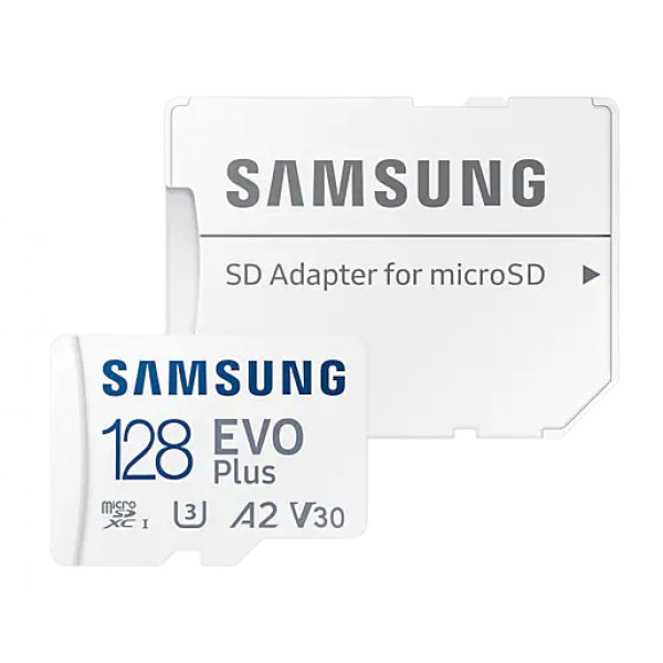 Фото - Карта памяти Samsung EVO PLUS microSDXC 128GB (MB-MC128KA/RU)