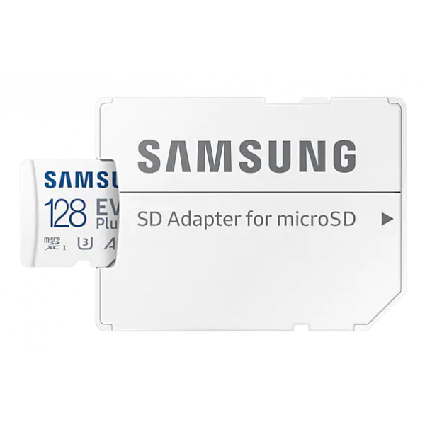 Фото - Карта памяти Samsung EVO PLUS microSDXC 128GB (MB-MC128KA/RU)